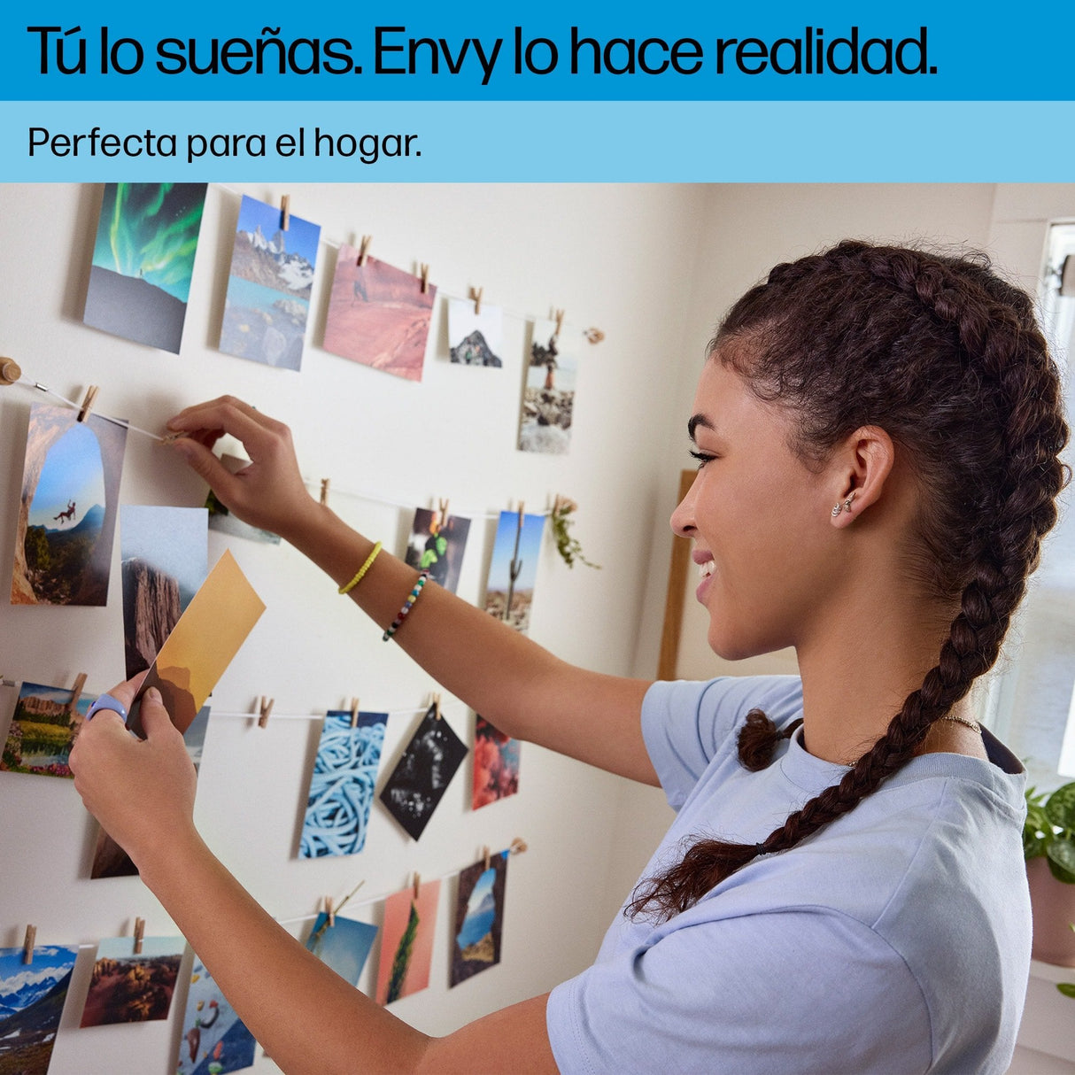 Multifunción Hp Envy Inspire 7920e Wifi Dúplex Blanca Portobello