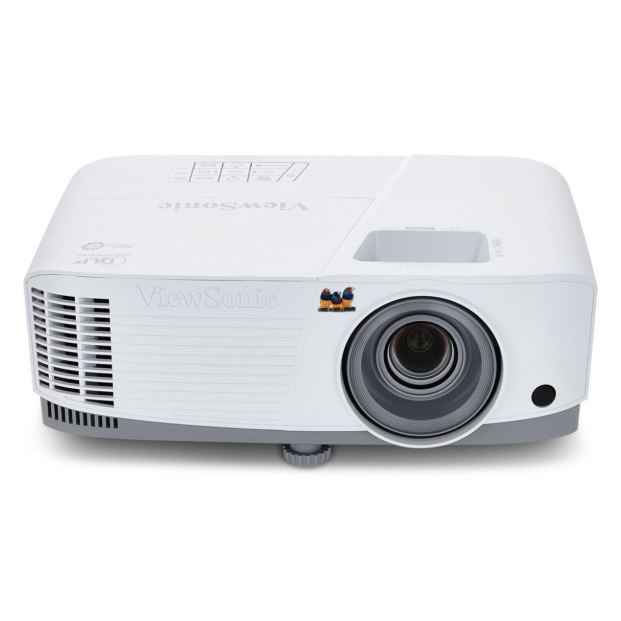 EAN 0766907904710 - Viewsonic PA503S videoproyector Proyector de alcance estándar 3600 lúmenes ANSI DLP SVGA (800x600) Gris,  imagen 5