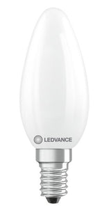 Osram Led Classic B 40 Filament P 3.4w 827 Frosted E14 Led-Lampen, Klassische Mini
