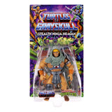Figura De Juguete Mattel Masters Of The Universe Origins Turtles Of Grayskull Stealth Ninja He-Man Hth18