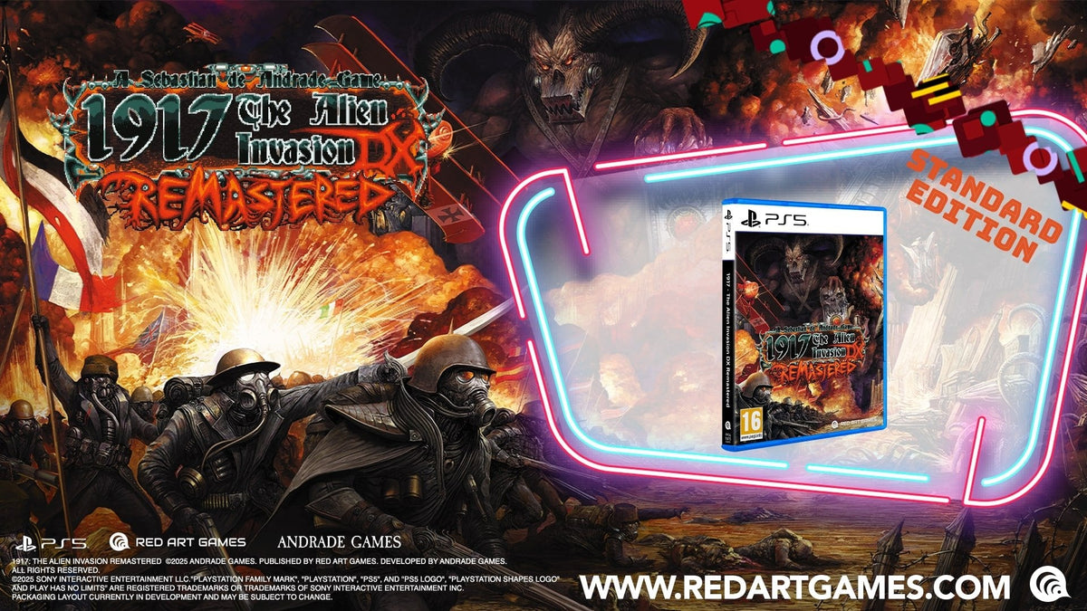 Juego 1917 - Alien Invasion Dx Remastered Playstation 5