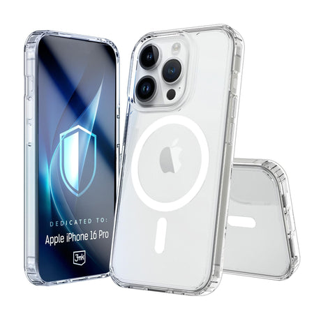 EAN 5903108658539 - 3MK Armor MagCase funda para teléfono móvil 16 cm (6.3") Transparente imagen 11