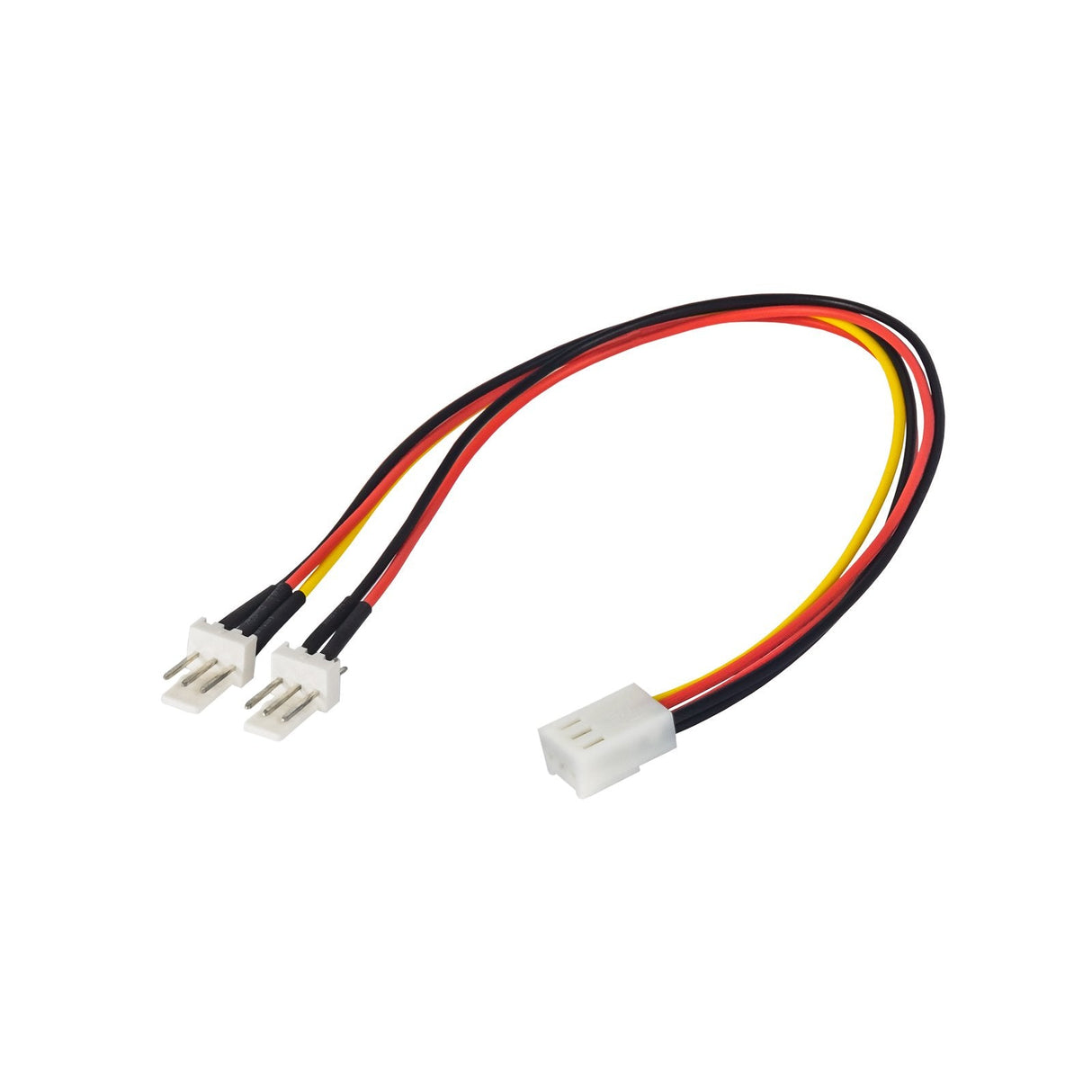 Akyga Adaptador Con Cable Ak-Ca-52 3 Pin (F) / 2x 3 Pin (M) 2x 15cm