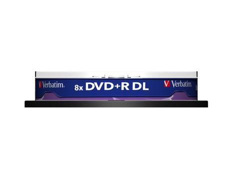 EAN 0023942436669 - Verbatim 43666 DVD en blanco 8,5 GB DVD+R DL 10 pieza(s) imagen 2