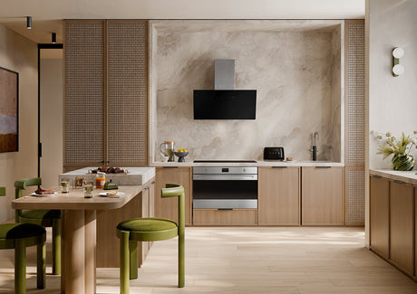 EAN 8017709187002 - Smeg TSF01BLEU tostadora 6 2 rebanada(s) 950 W Negro imagen 7