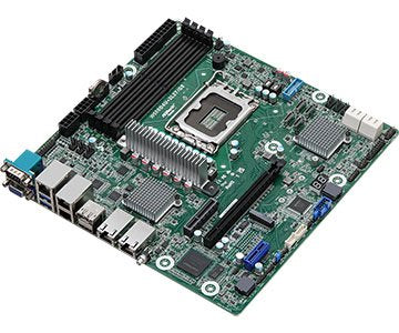 Asrock W680d4u-2l2t/G5 Placa Base Intel W680 Lga 1700 Micro Atx