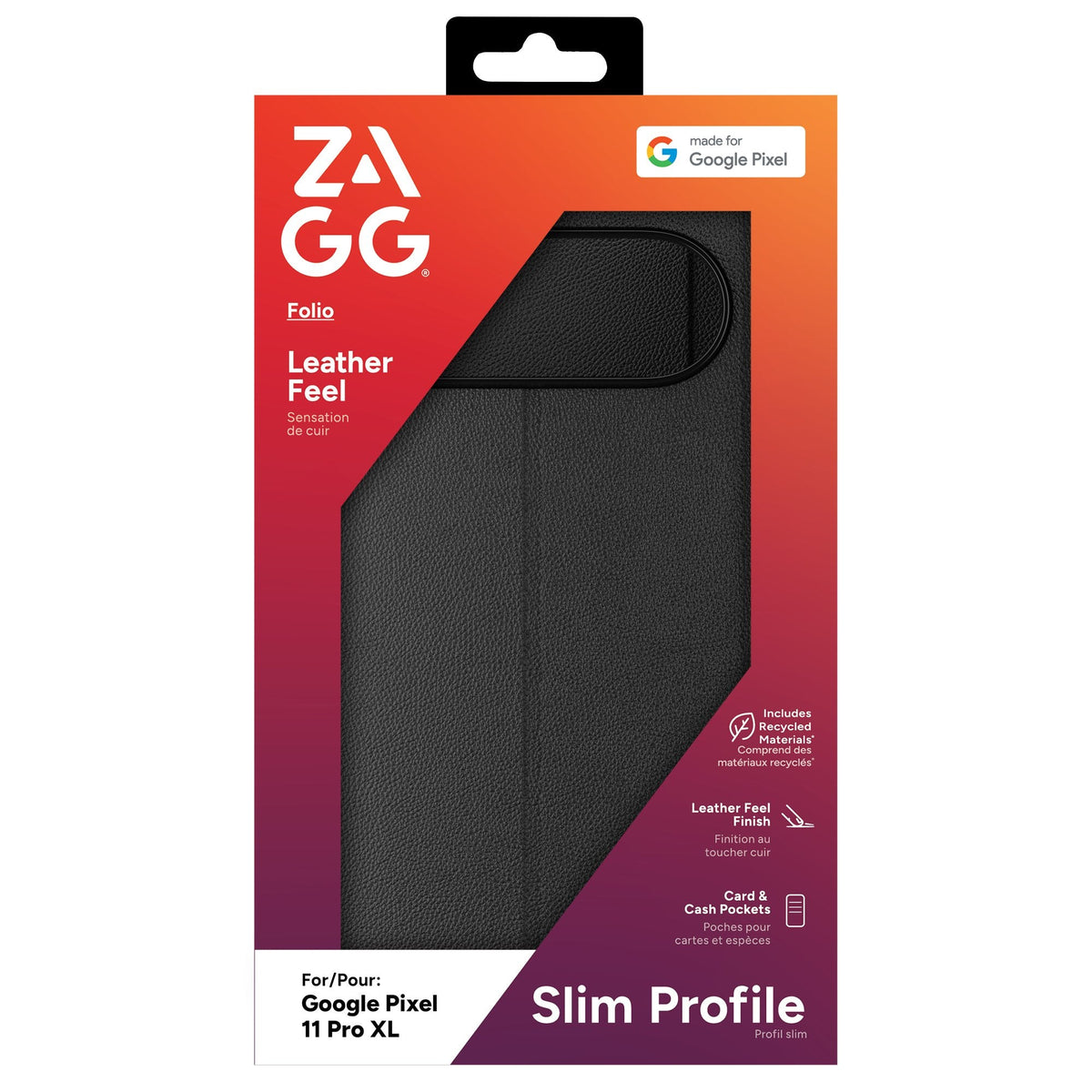Zagg Folio Google Pixel 11 Pro Xl