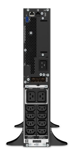 EAN 0731304317678 - APC SRT3000XLI sistema de alimentación ininterrumpida (UPS) Doble conversión (en línea) 3 kVA 2700 W 10 s imagen 4