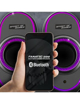 Spirit Of Gamer Altavoz 2.0 Fanatic 500 Rgb Black