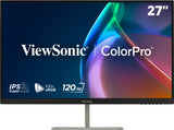 Monitor Pantone 27"  120hz 2k Qhd Validado 100  Srgb Y Calibrado De F Brica Con Usb-C De 90w. Blanco