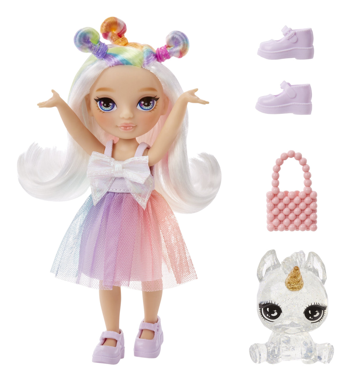 Muñeca  Mga Entertainment Rainbow High Littles - Opal (Rainbow) 531203-Euc