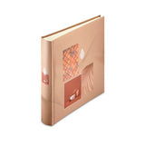 Hama Singo Ii Álbum De Foto Y Protector Terracota 100 Hojas Encuadernación En Tapa Dura