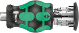 Wera 05008877001, Conjuntos De Bits Negro/Verde