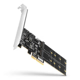 EAN 8595247906984 - Axagon PCES-SA4M2 PCIe Controller 2x internal SATA 6G port+ M.2 B-key tarjeta y adaptador de interfaz Int imagen 1
