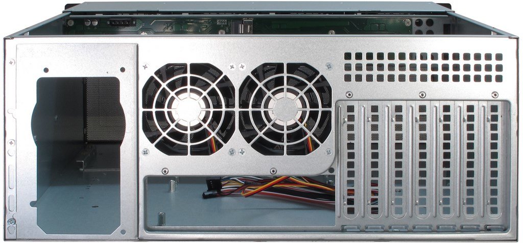 Caja Pc Inter-Tech 48.3cm Ipc 4u-4408   4he  Storage