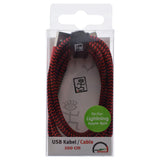 Cable 2go 795946  De Conector Lightning 1 M Rojo