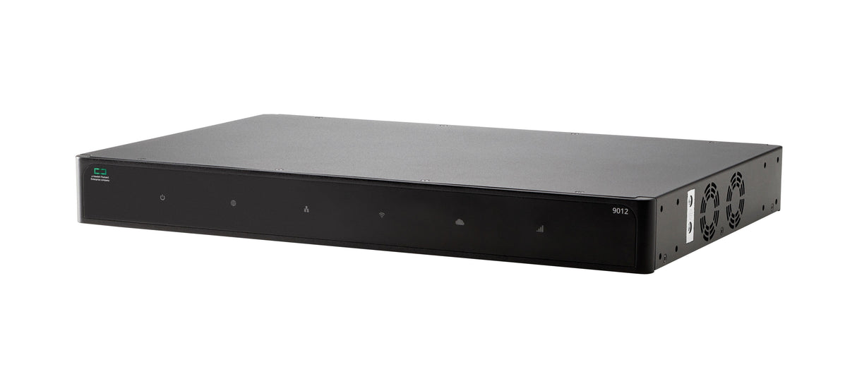 EAN 190017325088 - HPE Aruba Networking 9012 (RW) 12xGbE 6xPoE+ Branch 2K Clients - 32 APs Gateway pasarel y controlador 100, imagen 2