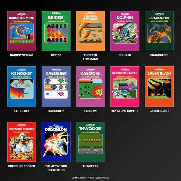 Juego Evercade Activision Collct. 3 - Ret Evercade Retro Evercade