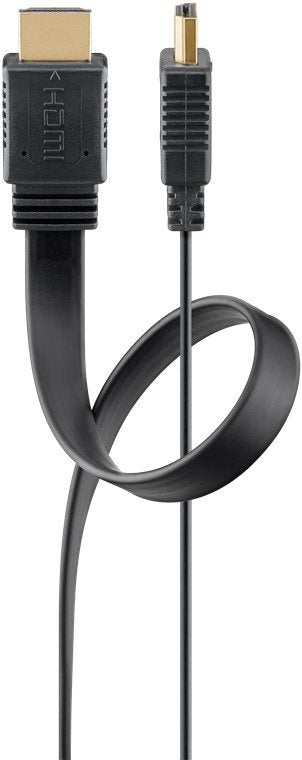 EAN 4040849612794 - Goobay 61279 cable HDMI 2 m HDMI tipo A (Estándar) Negro imagen 2