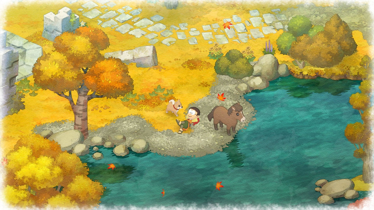 Juego Sony Ps4 Doraemon Story Of Seasons Para Ps4 114109