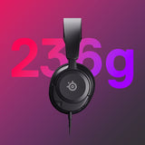Steelseries Arctis Nova 1 Czarne