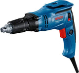 Destornillador  Bosch Professional  Para Paneles De Yeso Gtb 6-50 Professional Azul/Negro, 650 W, En Maletín En Forma De L 06014a2002