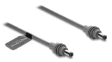 Dc 5,5 X 2,1 Mm A Dc 5,5 X 2,1 Mm Cable Compatible Con Starlink Mini, 10 M Gris