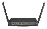 EAN 4752224006981 - Mikrotik hAP ac³ router inalámbrico Gigabit Ethernet Doble banda (2,4 GHz / 5 GHz) Negro imagen 1