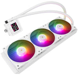 K Thermalright Frozen Warframe Se Refrigeración Líquida, Argb - 360mm, Blanco