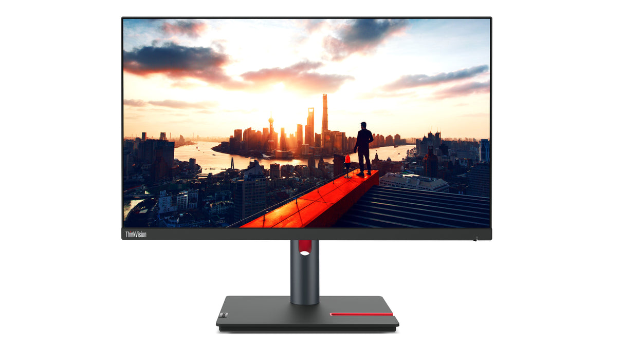 EAN 0196380976834 - Lenovo ThinkVision P24h-30 pantalla para PC 60,5 cm (23.8") 2560 x 1440 Pixeles Quad HD LED Negro imagen 5