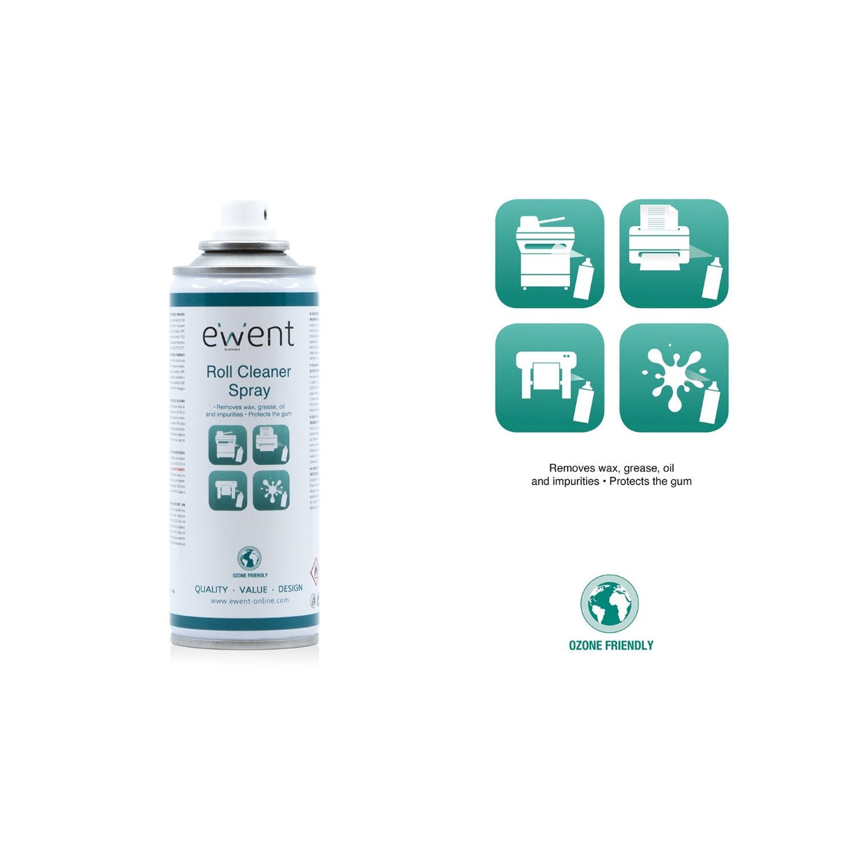 Ewent Roll Cleaner Spray Ewent Ew5617