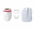 EAN 8710103883975 - Philips Satinelle Essential BRE255/00 depiladora Rosa, Blanco imagen 1