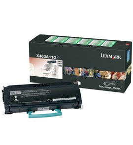 EAN 0734646000000 - Lexmark X463A11G cartucho de tóner 1 pieza(s) Original Negro imagen 1