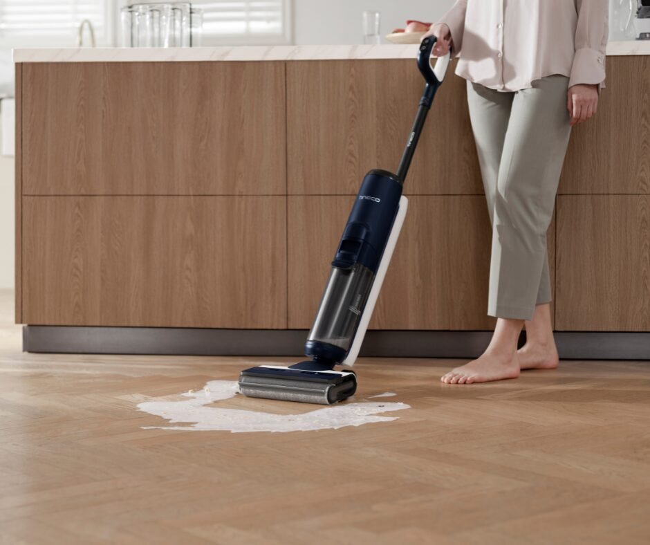 Aspiradora Tineco Floor One S6 Flashdry Pet, En Seco Y Húmedo Gris Floor One S6 Flashdry Pet
