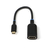 Microconnect Mc-Usbchdmi-A Adaptador De Cable De Vídeo 0,2 M Usb C Hdmi Negro