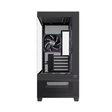EAN 6977277360011 - Einarex EXCS-SM-51DR-B carcasa de ordenador Micro Torre Negro imagen 7