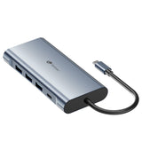 Leotec Docking Station 11-1 1usb-C Pd100 3usb3.0 1usb-C 1 Hdmi 1vga 1tjsd Mcsd