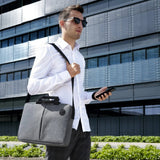 Hama Bolsa Para Portátil Genua, Gris, 17,3 Pulgadas