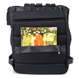 Mochila Unisex Ewent 17.3 " Trendy Roll Para Portátil  Negra