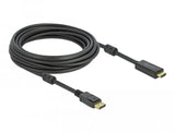 Delock Cable Displayport 1.2 -> Hdmi 4k 30 Hz 7m Negro