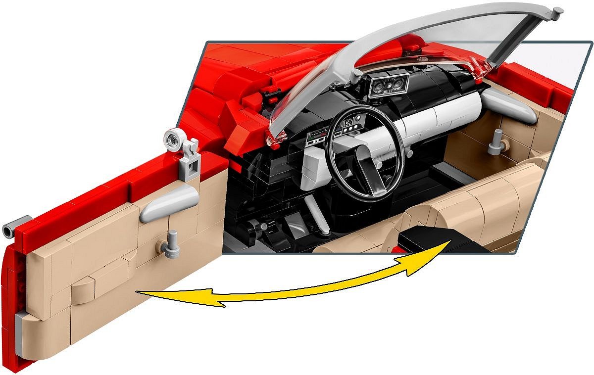 Juguete De Construcción Cobi 1962 Citroen Ds 19 Convertible Executive Edition, Cobi-24346