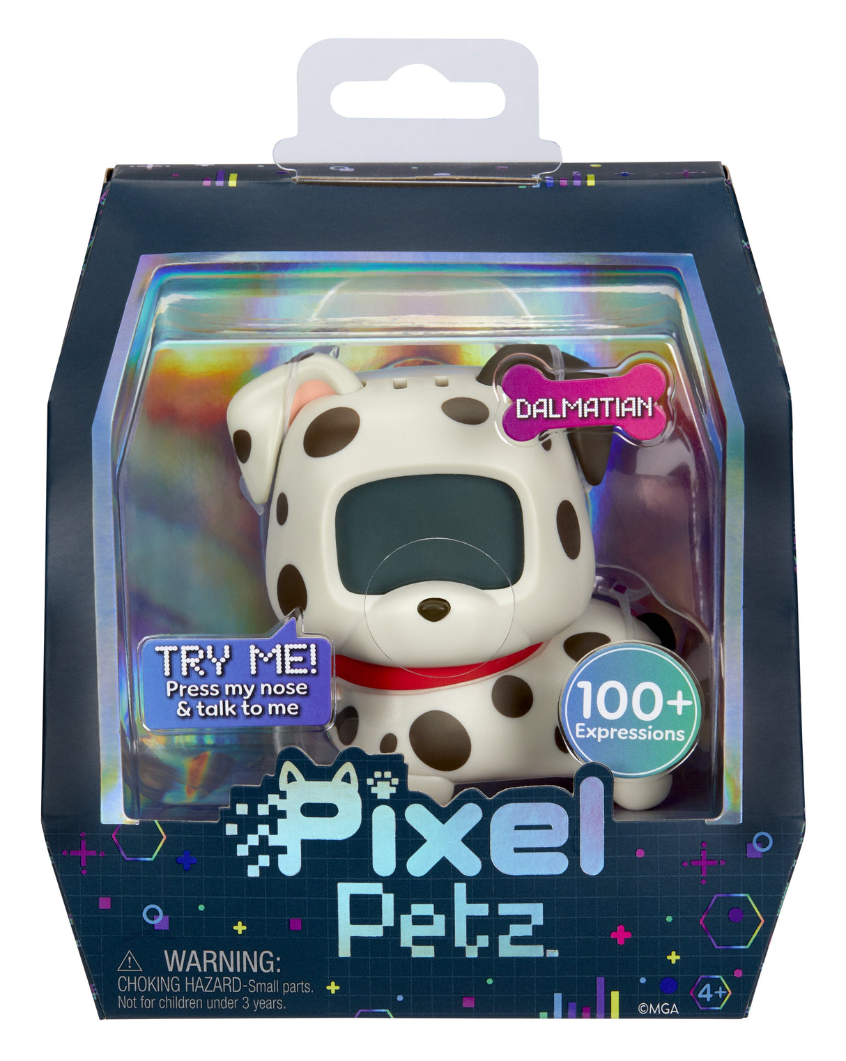Figura  Mga Entertainment Pixel Petz - Dálmata, 540304-Euc