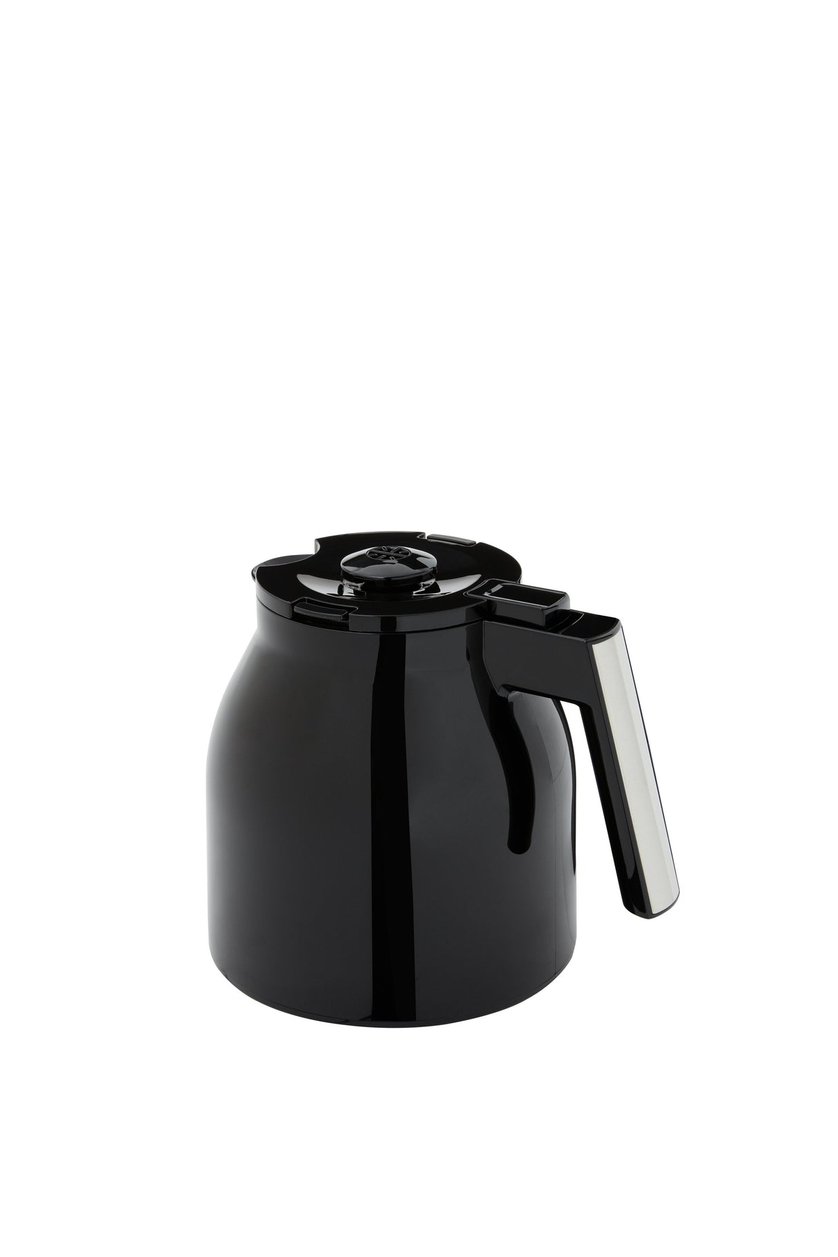 Cafetera Melitta 1023-08 Totalmente Automática De Filtro Negro, Cafetera De Filtro, De Café Molido, 1050 W, Negro, Plata