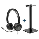 EAN 2511072211389 - iggual IGG317075+IGG318058 auricular y casco Alámbrico Diadema Juego Negro imagen 1