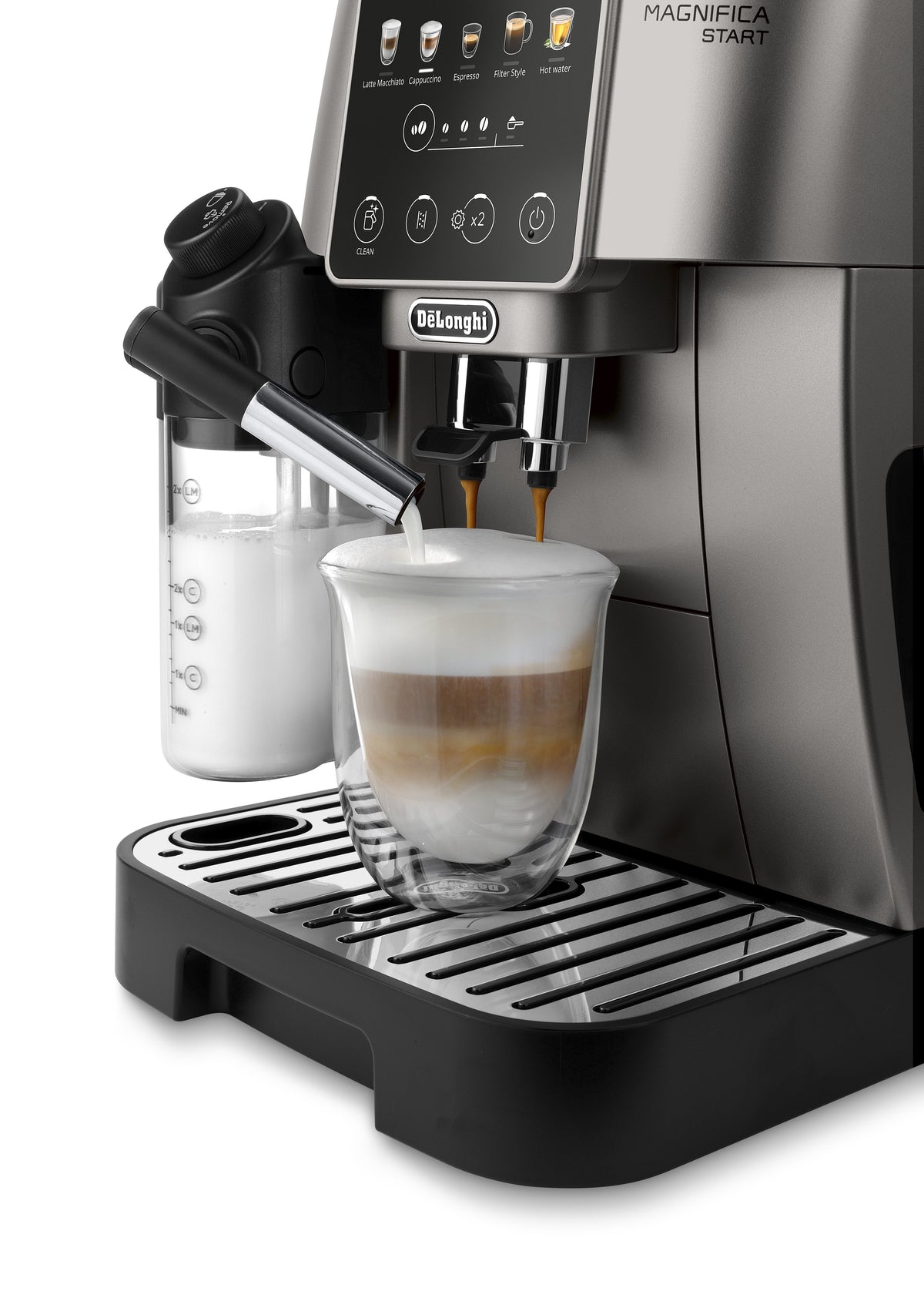 Delonghi Coffee Maker Superaut Magnifica Start Ecam220.91.Tb