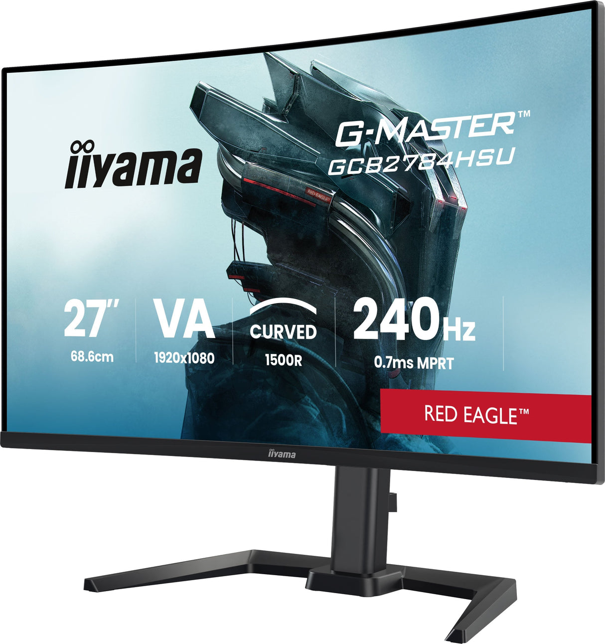 Iiyama 68.6cm 27" Gcb2784hsu-B1 16:9 2xhdmi+Dp+2xusb Va