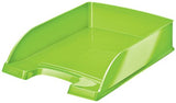 Leitz Bandeja Wow Formato Vertical Verde Metalizado -5und-
