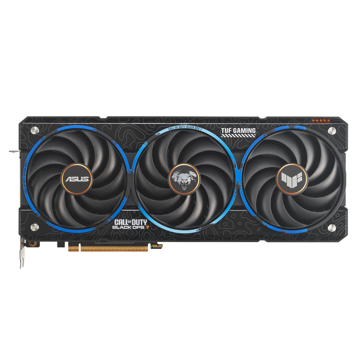 Asus Radeon Rx 9070 Xt Tuf Gaming Oc Cod Negro Ops 7 Edition (Negro, Rdna4, Gddr6, 3x Displayport, 1x Hdmi 2.1) 90yv0l76-M0nm00