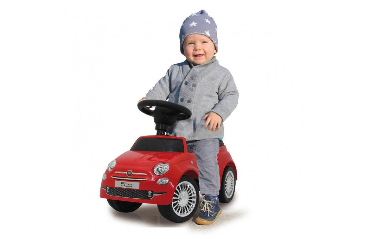 Jamara Fiat500 60 X 27,5 X 38 Cm Corredor Rojo
