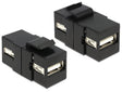EAN 4043619863679 - DeLOCK 86367 módulo de conector de red imagen 1